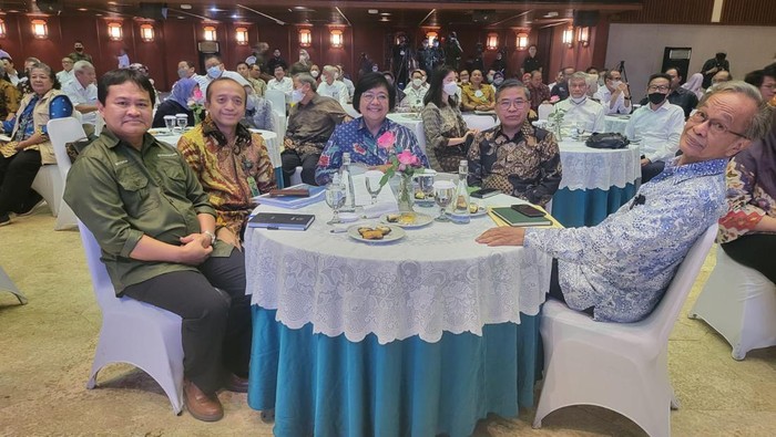 Ket foto: refleksi akhir tahun KLHK