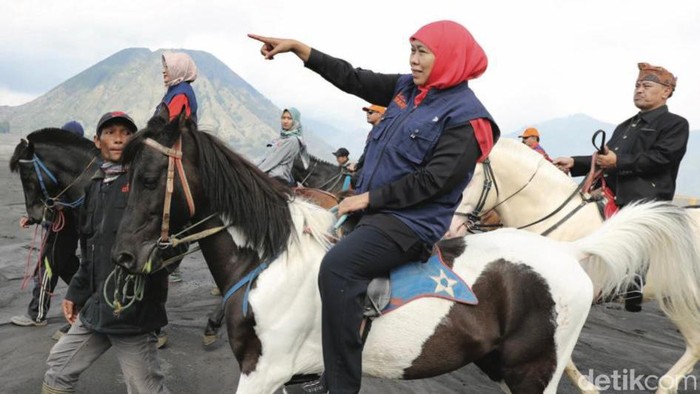 Khofifah Tawarkan Wisata Unggulan Jatim Untuk Dinikmati di Penghujung Tahun