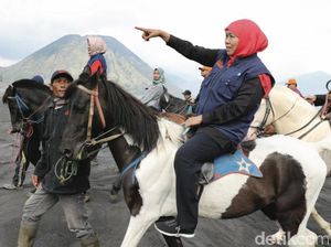 Khofifah Tawarkan Wisata Unggulan Jatim untuk Dinikmati di Momen Tahun Baru