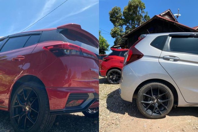 Seiring waktu keduanya semakin dekat dan mengenal satu sama lain. Mulai timbul lah rasa cinta di antara Nasywaa dan bosnya sendiri. Manajer saya itu ada nomor saya karena dia yang mengurus dokumen saya untuk masuk kerja. Sesudah itu dia mengirimkan pesan untuk saya. Dia bertanya di mana saya membeli ban sport untuk mobil saya karena bagus, ungkap Nasywa. Foto: Dok. TikTok @Nur Iinaas Nasywaa.