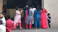 Proses kremasi jenazah Tunisha Sharma menyita perhatian publik. Foto: Instagram Instant Bollywood
