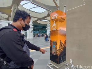 YIA Kini Punya Layanan Tombol SOS untuk Penumpang Difabel, Apa Itu?
