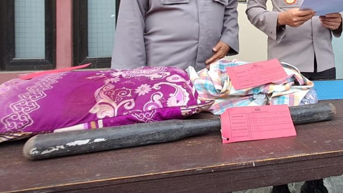 Lesung digunakan istri di Samarinda yang bunuh suaminya.
