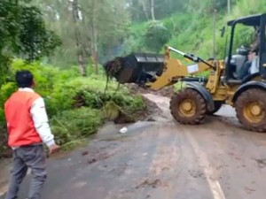 Longsor Terjadi di 5 Titik Akses Menuju Bromo, Wisatawan Diimbau Hati-hati