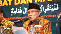 Hal itu disampaikan saat membuka workshop fiqih keamanan obat dan makanan dan juga tentunya untuk mencegah Kasus Gagal Ginjal Anak Terulang kembali.