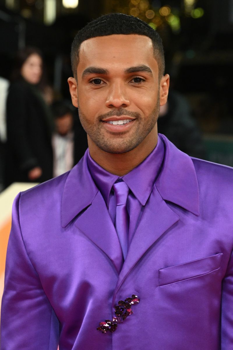 PARIS, FRANCE - DECEMBER 06:  Lucien Laviscount attends the 