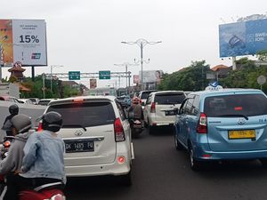 Kemacetan di Bali-Okupansi Hotel Capai 100 Persen H-3 Tahun Baru
