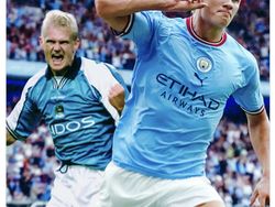 Rekor Gol Erling Haaland di Liga Inggris Bikin Netizen Geleng-geleng