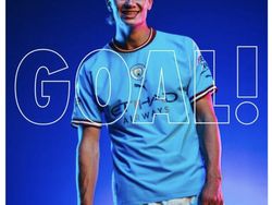 Rekor Gol Erling Haaland di Liga Inggris Bikin Netizen Geleng-geleng