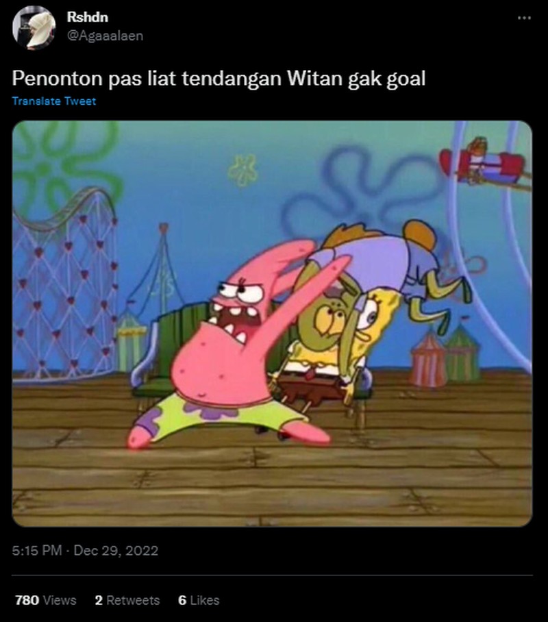 Setelah Hansamu gagal cetak goal ke gawang Brunei, jejaknya diikuti Witan kala Indonesia vs Thailand di Piala AFF 2022. Netizen pun mengeluarkan beragam meme.