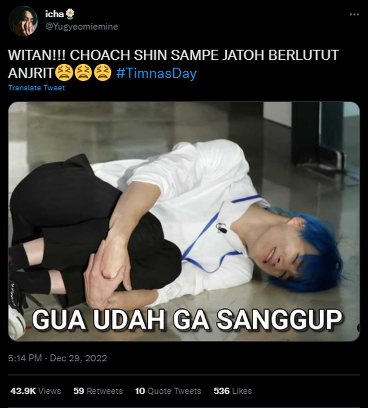 Meme Kocak Netizen Lihat Witan Gagal Cetak Goal ke Gawang Thailand Setelah Hansamu gagal cetak goal ke gawang Brunei, jejaknya diikuti Witan kala Indonesia vs Thailand di Piala AFF 2022. Netizen pun mengeluarkan beragam meme.
