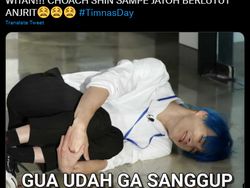 Meme Kocak Lihat Witan Gagal Cetak Gol ke Gawang Thailand