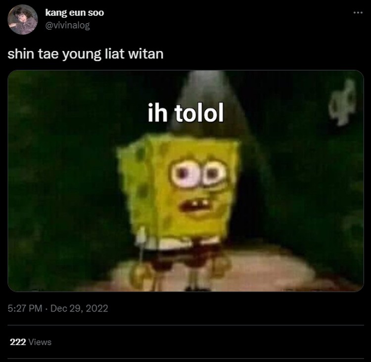 Meme Kocak Netizen Lihat Witan Gagal Cetak Goal ke Gawang Thailand Setelah Hansamu gagal cetak goal ke gawang Brunei, jejaknya diikuti Witan kala Indonesia vs Thailand di Piala AFF 2022. Netizen pun mengeluarkan beragam meme.