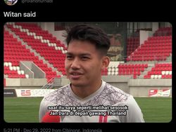 Meme Kocak Lihat Witan Gagal Cetak Gol ke Gawang Thailand
