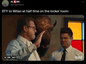 Meme Kocak Lihat Witan Gagal Cetak Gol ke Gawang Thailand
