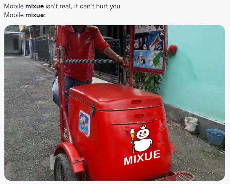 Meme Mixue Bagian 2