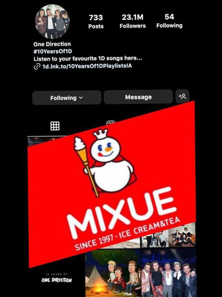Meme Mixue Bagian 2