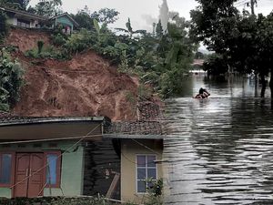 Deretan Bencana Akibat Cuaca Ekstrem Sepanjang Desember 2022