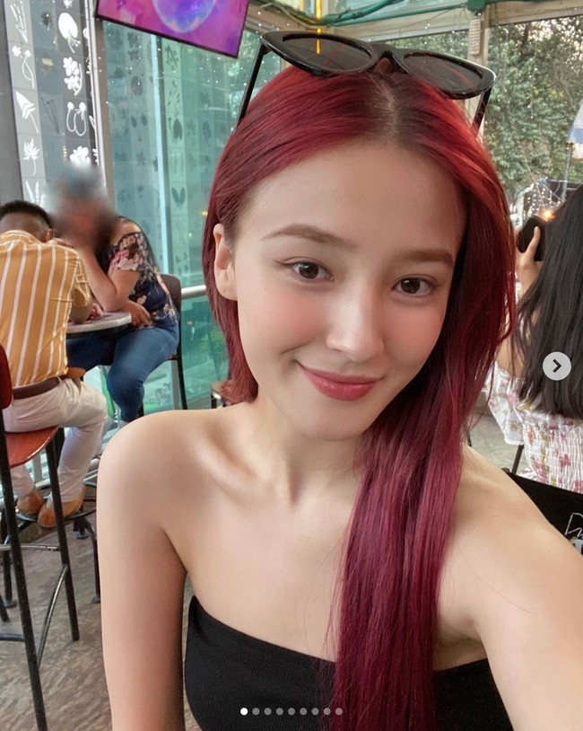 Awalnya Nancy menduduki peringkat 18 dalam daftar 100 wanita tercantik dunia 2018 versi TC Candler. Posisinya bergeser ke urutan 13 pada tahun 2019. Dia pun menempati urutan ke-10 pada 2020. Dan berhasil menempati urutan ke-5 tahun lalu. Foto: dok. Instagram @nancyjewel_mcdonie_