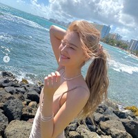 Kecantikan Nancy Momoland telah diakui dunia, di mana peringkatnya dalam daftar 100 wanita tercantik dunia versi TC Candler mengalami peningkatan setiap tahun. Foto: dok. Instagram @nancyjewel_mcdonie_