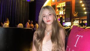 7 Foto Nancy Momoland, Wanita Tercantik Nomor Dua di Dunia Tahun 2022
