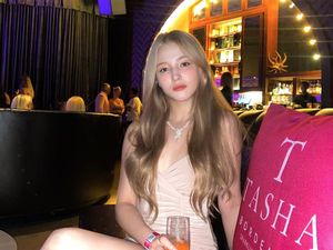 7 Foto Nancy Momoland, Wanita Tercantik Nomor Dua di Dunia Tahun 2022