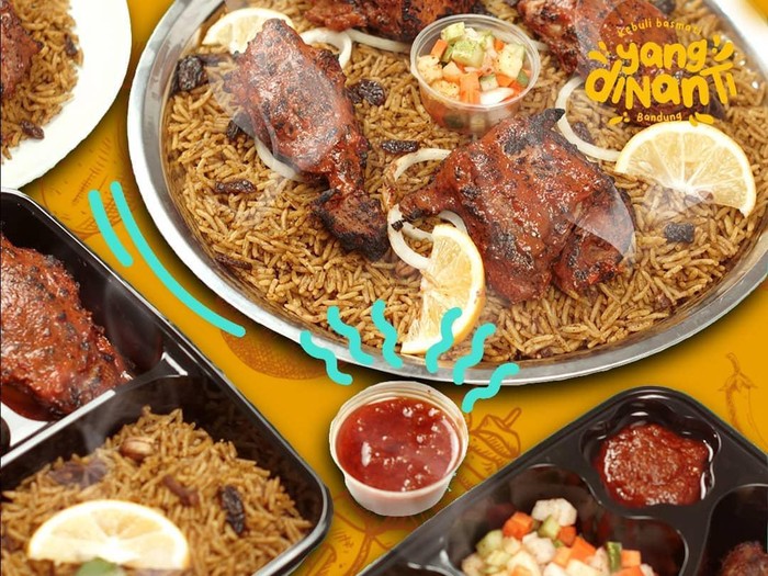 Nasi Kebuli Ayam