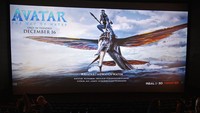 Sekuel lain yang ditunggu-tunggu oleh pencinta film adalah Avatar: The Way of Water. Hadir 13 tahun sejak film pertamanya, sutradara James Cameron rasanya sukses membawa penonton kembali ke Pandora dan berpetualang bersama para karakter kesayangan. Film membawa premis sederhana tentang keluarga dan menjaga alam, namun, penyajiannya dihadirkan dengan begitu indah, megah. Film ini telah meraih lebih dari US$1,03juta dan angka tersebut masih belum final. Avatar: The Way of Water saat ini masih bisa ditonton di bioskop. (Alberto E. Rodriguez/Getty Images)