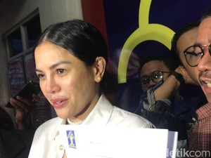 Ke Mana Nikita Mirzani Bawa Anak Setelah Dijemput?