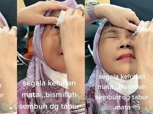 Viral Obati Katarak Pakai Serbuk, Dokter Sebut Risikonya Malah Bisa Buta