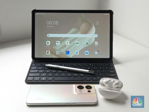 Oppo Pad Air, tablet pertama Oppo di Indonesia.