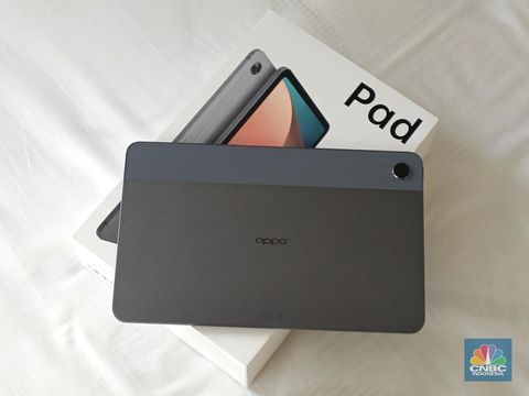 Oppo Pad Air, tablet pertama Oppo di Indonesia.