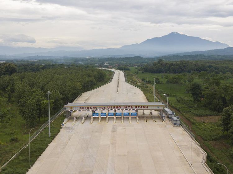 Potret Terkini Tol Cisumdawu Seksi 6 yang Dibuka Lebaran 2023