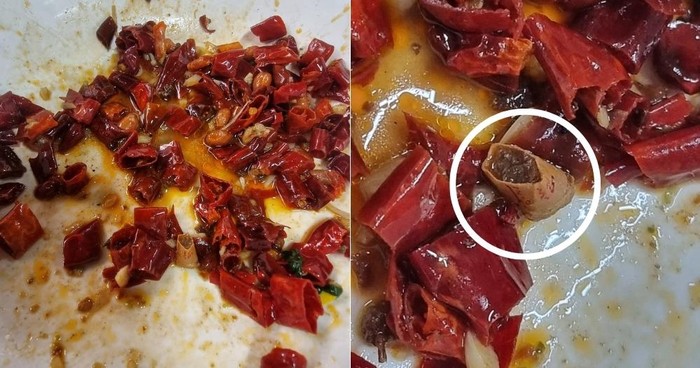 Parah! Pelanggan Ini Temukan Puntung Rokok dalam Hot Pot Pesanannya