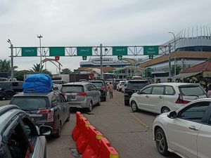Pelabuhan Merak Pagi Ini: Suasana Lengang-Cuaca Berawan