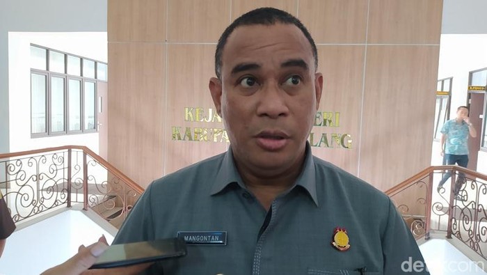 Kajari Kabupaten Magelang AO Mangontan.