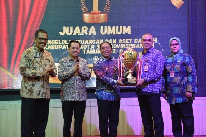 Penghargaan Pemkab Tangerang