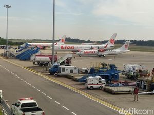 Cuaca Buruk, Pesawat Lion Air Tujuan Padang Gagal Mendarat-Kembali ke Batam