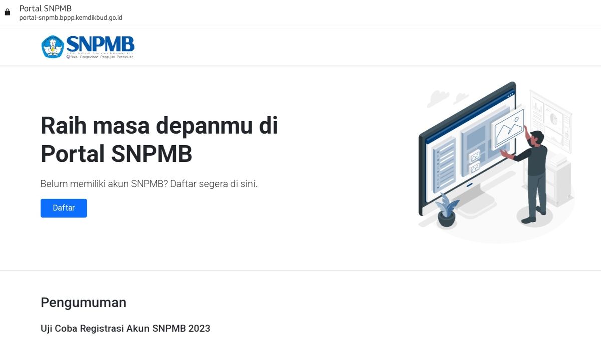 Panduan Lengkap Akses Dan Penggunaan Portal SNPMB