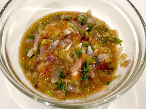 Sambal Luat untuk Sei Sapi