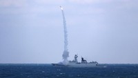 Latihan perang Rusia dan China berlangsung di Laut China Timur pada 21-27 Desember 2022.
