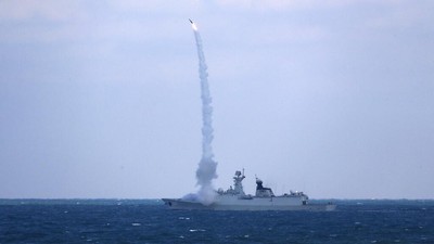 Rusia-China Latihan Perang di Tengah Ketegangan dengan Barat