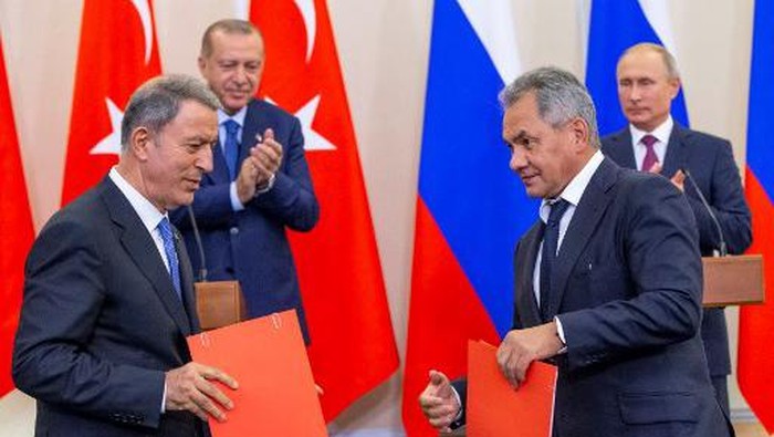 Menhan Rusia, Turki dan Suriah Bertemu Pertama Kalinya Sejak 2011
