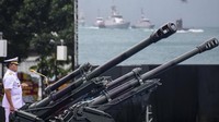 Serah Terima Jabatan (Sertijab) Kepala Staf Angkatan Laut (KSAL) dilakukan di Mabes TNI AL, Cilangkap, Jakarta Timur, Kamis (29/12).
