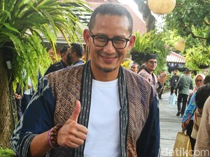 PPP soal Isu Sandiaga Bergabung: Kita Posisinya Menunggu