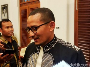 Buka Peluang Maju Pilpres 2024, Sandiaga Akan Diskusi dengan Gerindra