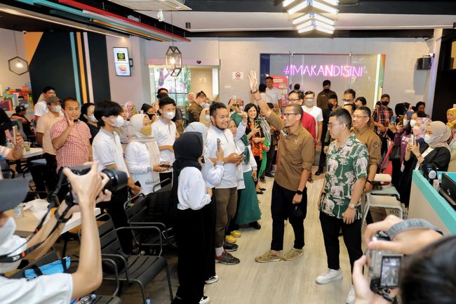 Super Kitchen – Inovasi platform dapur bersama skala rumahan yang  dikembangkan sebagai solusi pelaku usaha kuliner tanah air dimasa pandemi