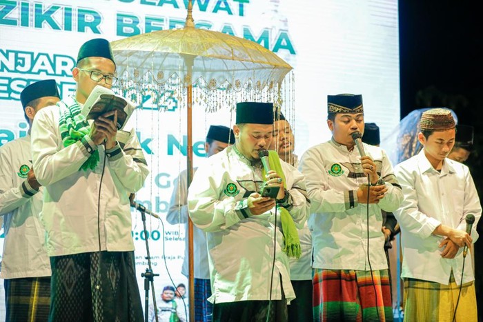 Santri Dukung Ganjar