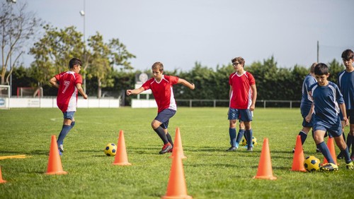 Sekolah sepak bola terdekat di Jakarta