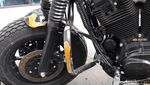 Penampakan Harley-Davidson yang Tabrak Nenek Penjual Tisu Hingga Tewas